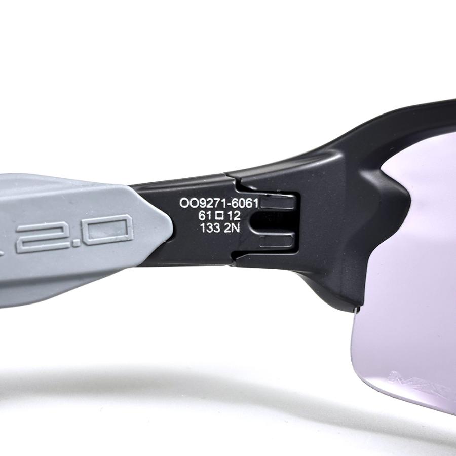 オークリー フラック2.0 oo9271-6061 ローブリッジフィット サングラス プリズム OAKLEY FLAK2.0 SUNGLASS セット内容選択可の画像