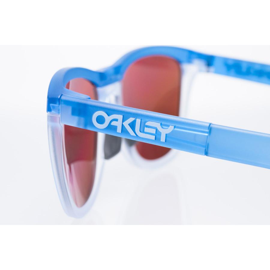 【グロッキー】Oakley サングラス オレンジ/青 NEW Oakley HYDRA Neon Orange PRIZM Sapphire Blue Lens Sunglass