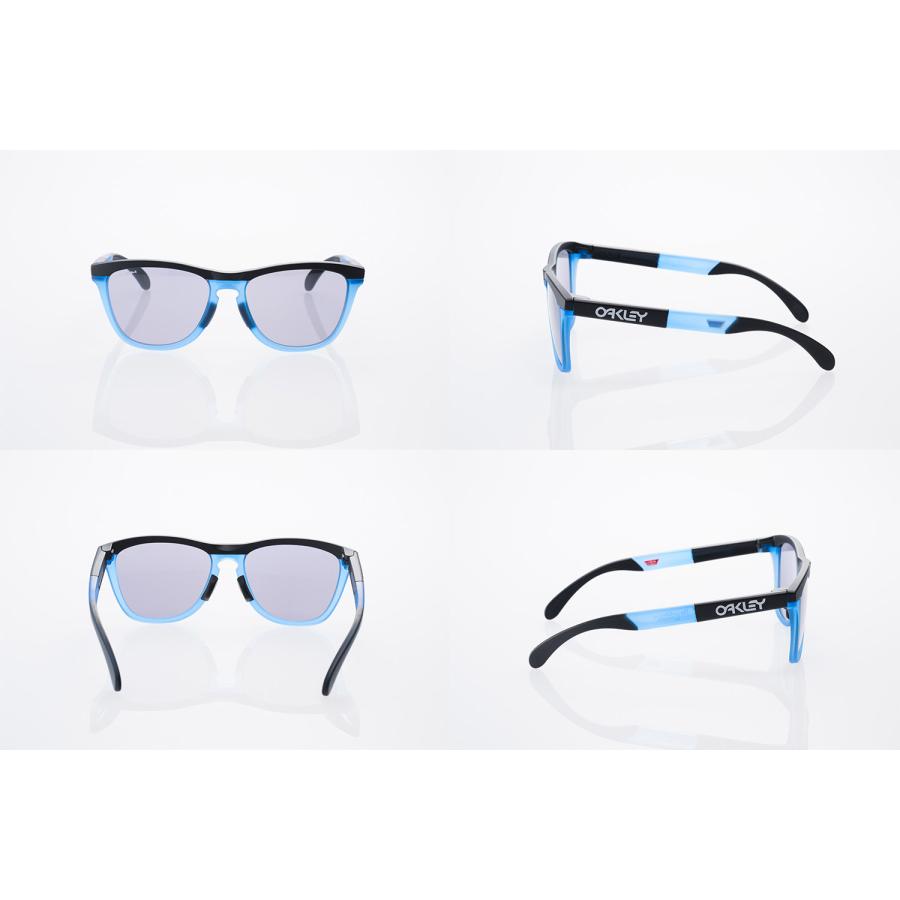 オークリー フロッグスキン レンジ oo9284a-1355 ローブリッジフィット サングラス プリズム OAKLEY FROGSKINS RANGE SUNGLASSの画像