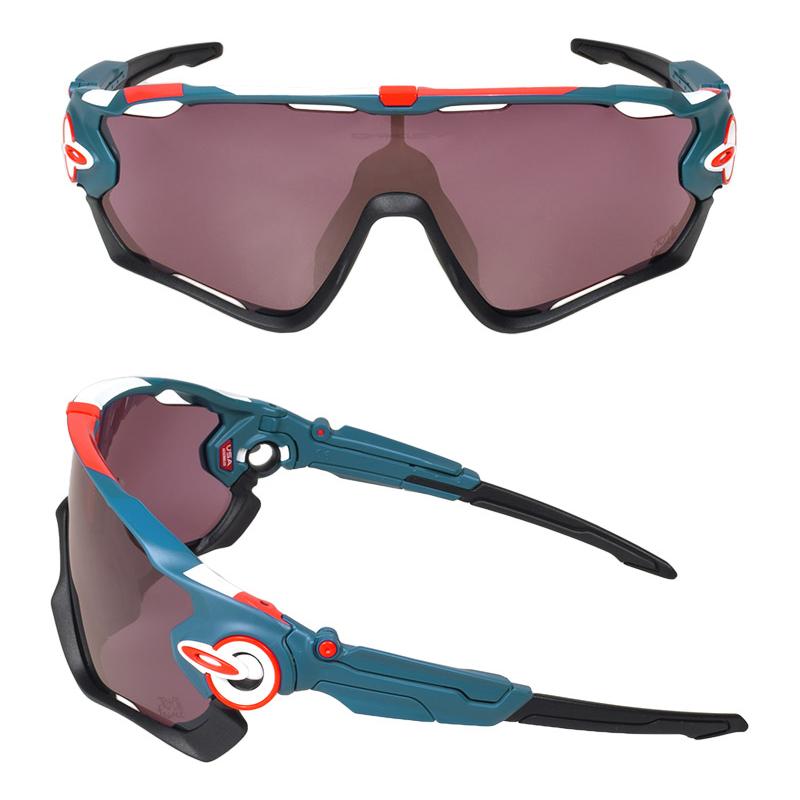 オークリー ジョウブレイカー スタンダードフィット サングラス ランニング ロードバイク プリズム oo9290-6431 OAKLEY JAWBREAKER 度付き対応 セット内容選択可｜oblige｜02