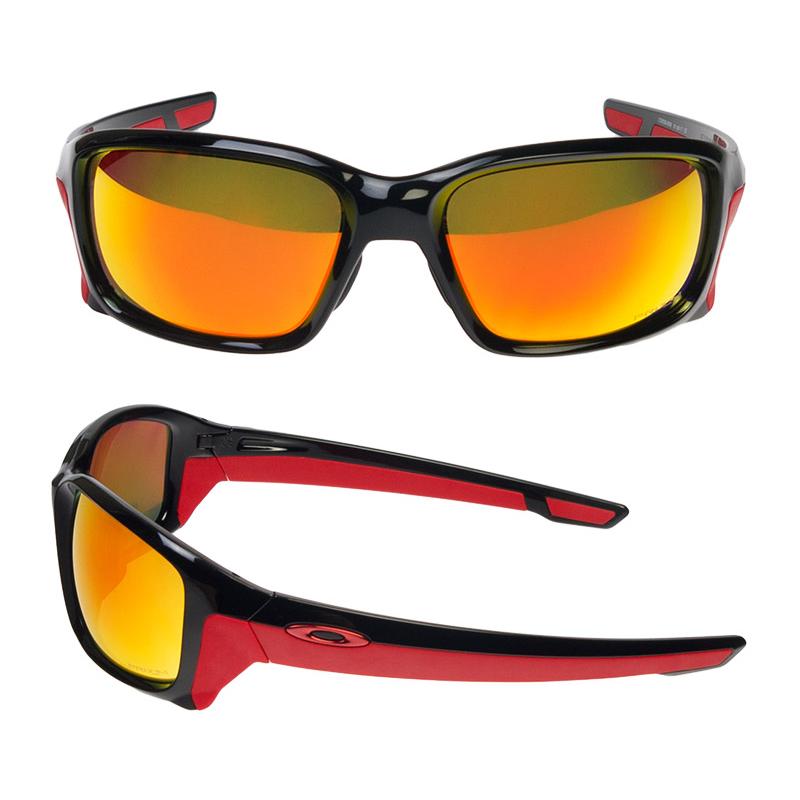 オークリーSTRAIGHTLINKストレートリンクoo9336 中古 OAKLEY (オークリー) サングラス OO9336-04 ストレートリンク ブラック