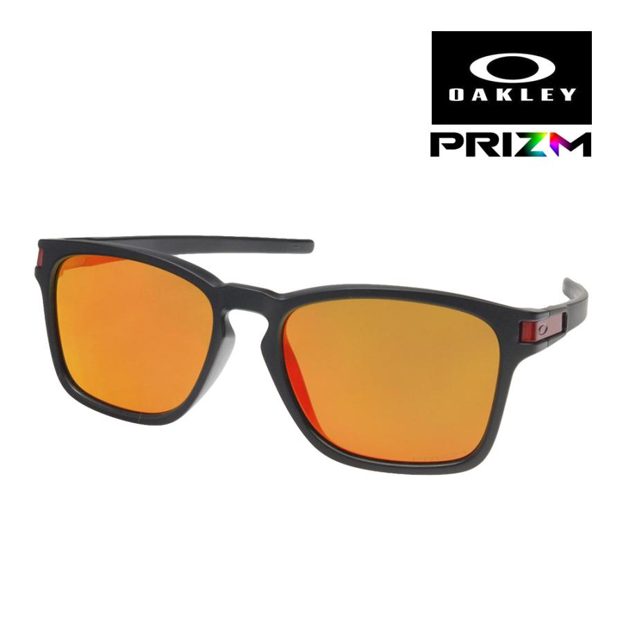 美品 OAKLEY オークリー ラッチスクエア サングラス OAKLEY（オークリー） ラッチ スクエア oo9358-02 ローブリッジ
