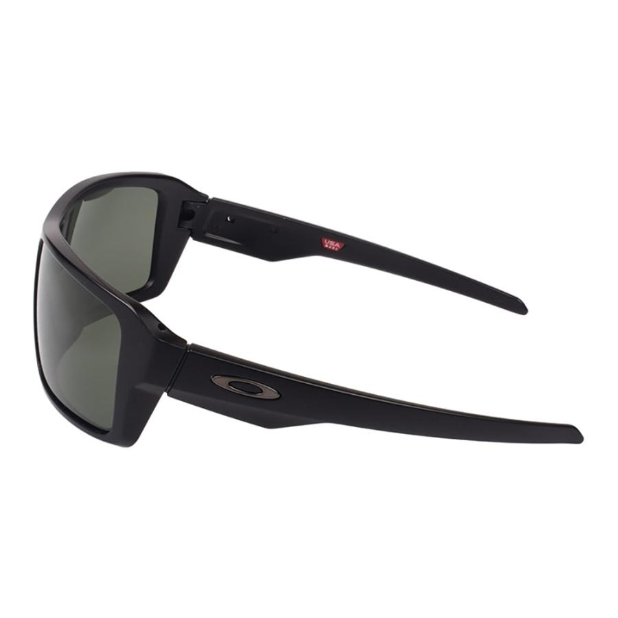 OAKLEY サングラス 黒　ダブルエッジ　OO9380-0166 OAKLEY（オークリー） ダブルエッジ oo9380-0166 ハイブリッジフィット