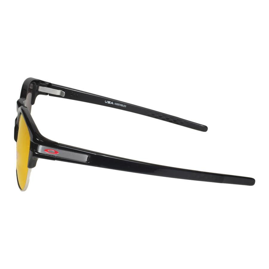 OAKLEY　オークリー　ラッチ キー LATCH KEY　サングラス Oakley - Latch Key (55) / Polished Black Ink Prizm Ruby - UG.SHAFT