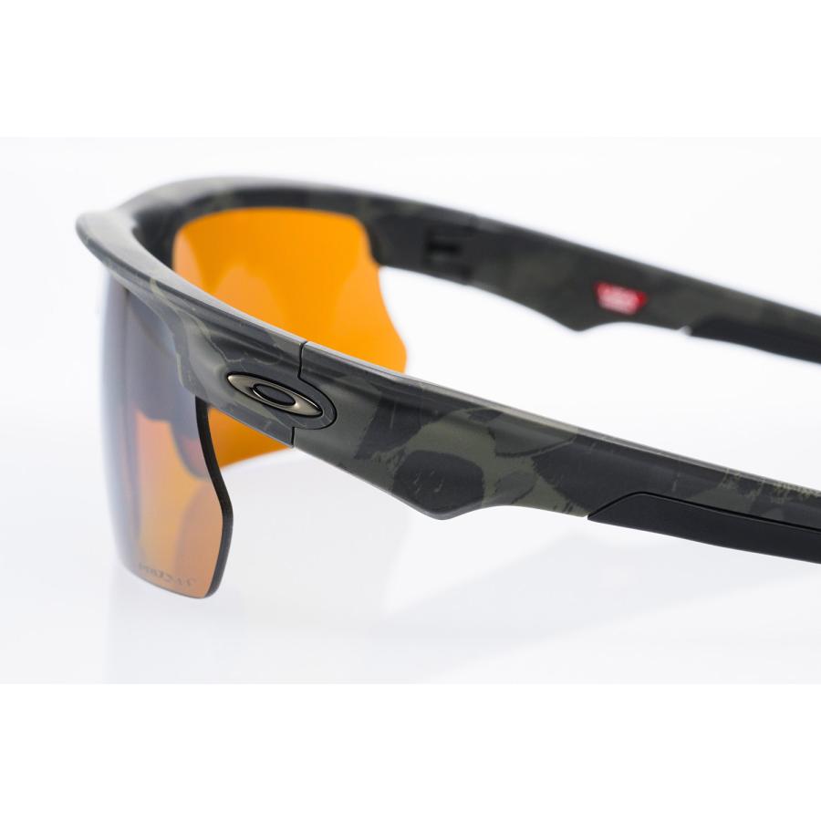 オークリー バイスフィエラ oo9400-0468 ハイブリッジフィット サングラス 偏光レンズ プリズム OAKLEY BISPHAERA SUNGLASS_5