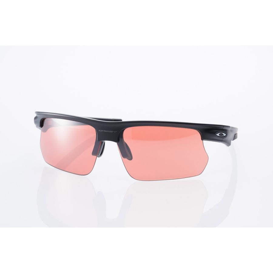 新品　オークリー サングラス BISPHAERA カーボン　桃 OAKLEY（オークリー） バイスフィエラ oo9400-0768 ハイブリッジ