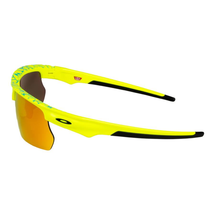 オークリー バイスフィエラ oo9400-1368 ハイブリッジフィット サングラス プリズム OAKLEY BISPHAERA SUNGLASSの画像