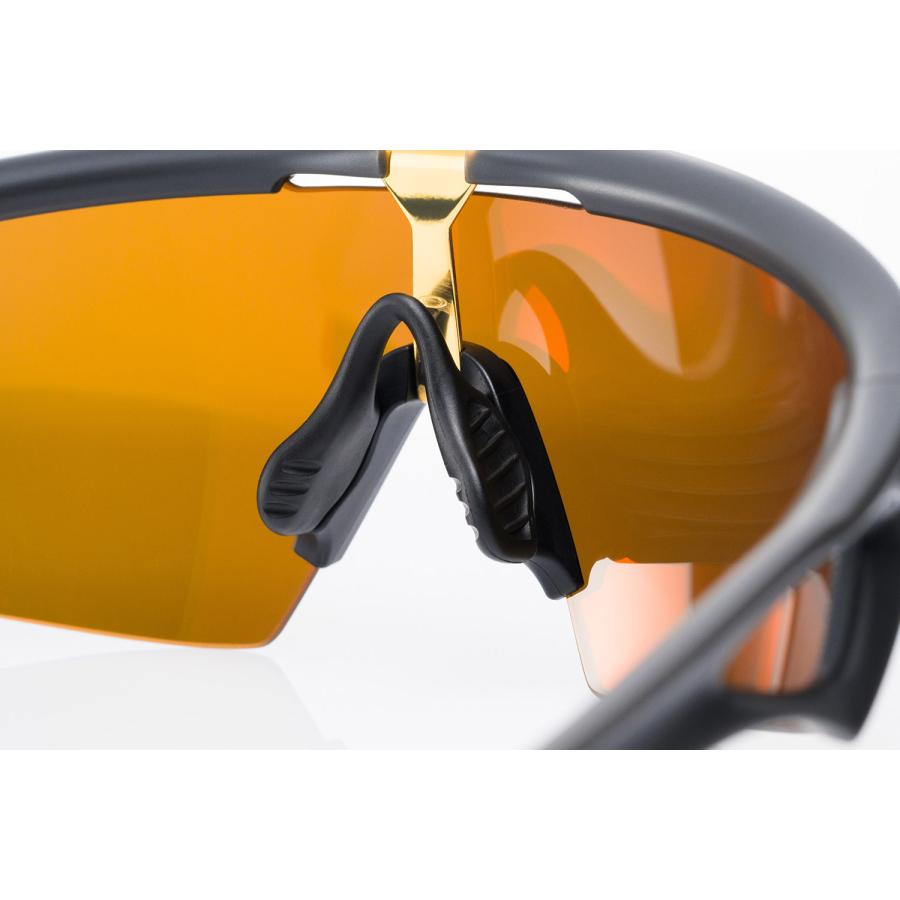 Oakley Sphaeraスポーツサングラス イエロー/オレンジ オークリー（OAKLEY）（メンズ、レディース）サングラス SPHAERA