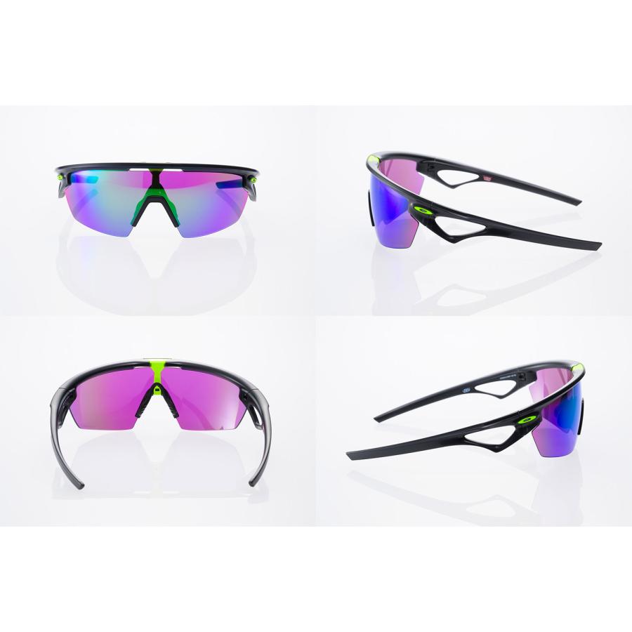 OAKLEY OO9403-0836 サングラス Sphaera OO9403-0836［サングラス］ マットブラック インク/プリズム