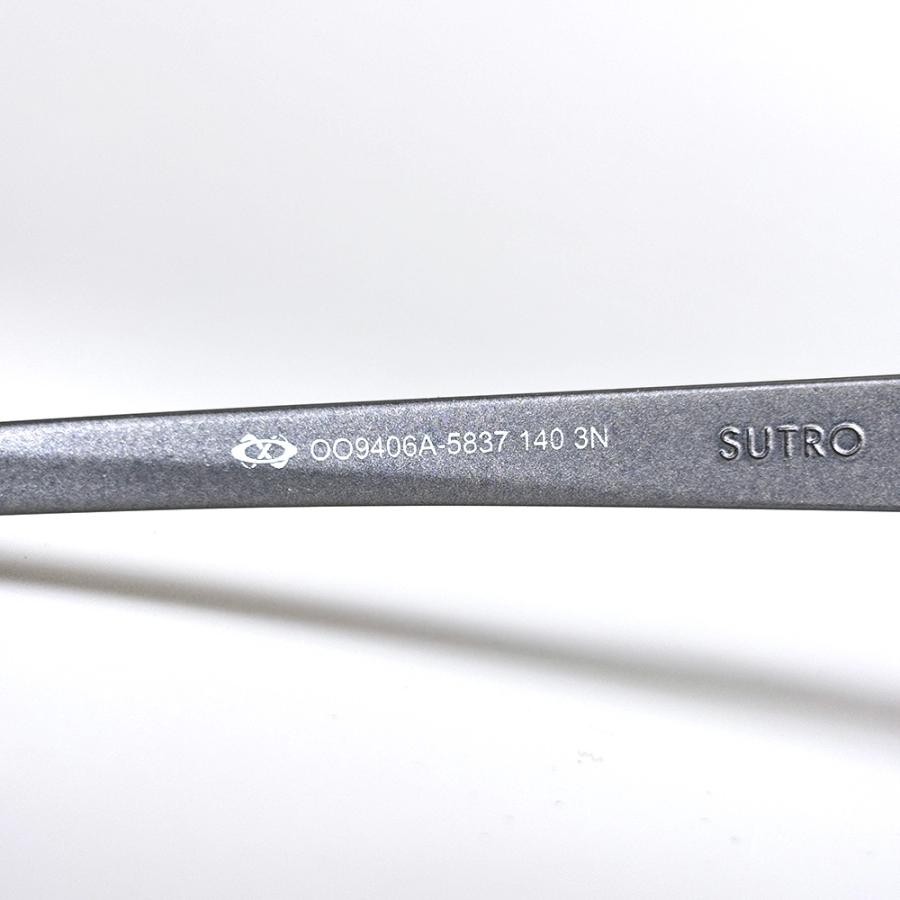 オークリー スートロ oo9406a-5837 ローブリッジフィット サングラス プリズム OAKLEY SUTRO SUNGLASSの画像