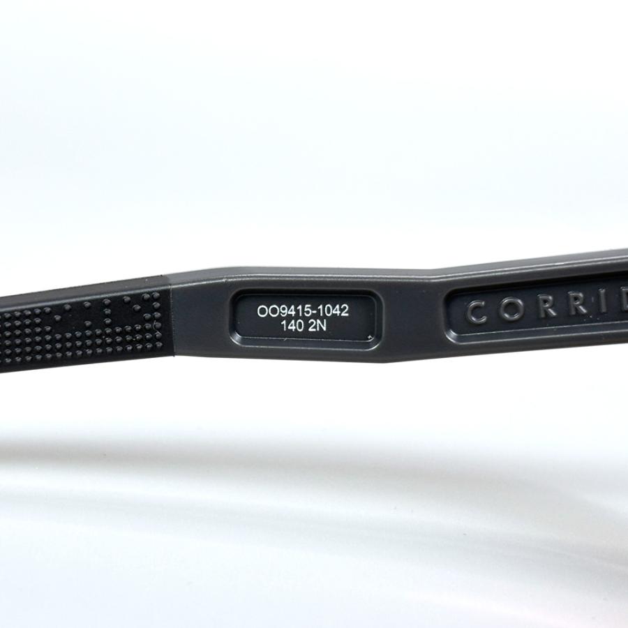 オークリー コリドー エスキュー oo9415-1042 ユニバーサルフィット サングラス プリズム OAKLEY CORRIDOR SQ SUNGLASSの画像