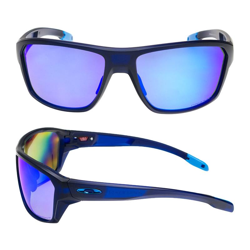オークリー スプリット ショット oo9416-0464 ハイブリッジフィット サングラス 偏光レンズ プリズム OAKLEY SPLIT SHOT SUNGLASSの画像