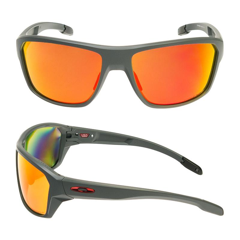 オークリー スプリット ショット oo9416-0864 ハイブリッジフィット サングラス 偏光レンズ プリズム OAKLEY SPLIT SHOT SUNGLASSの画像
