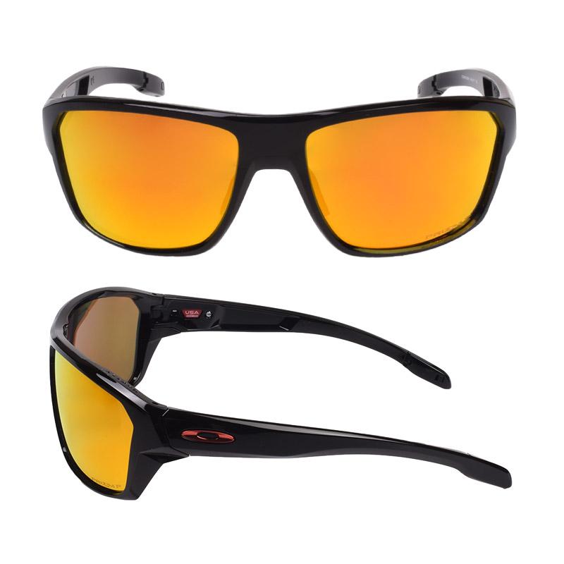 オークリー スプリット ショット oo9416-2564 ハイブリッジフィット サングラス 偏光レンズ プリズム OAKLEY SPLIT SHOT SUNGLASSの画像