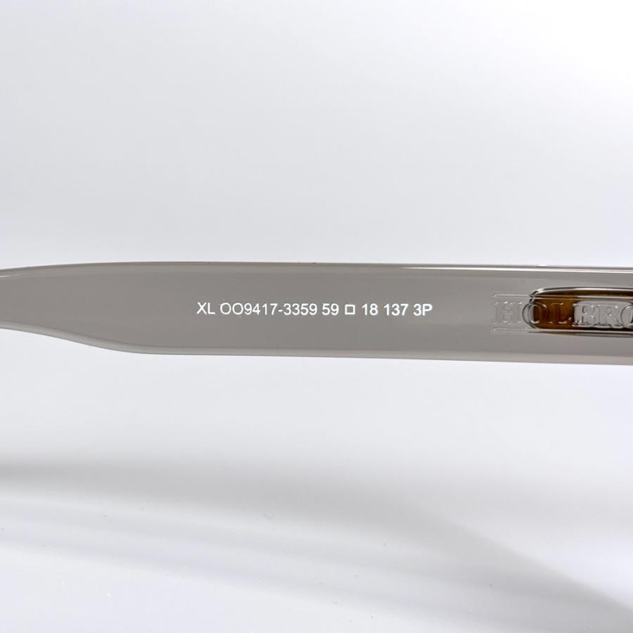 オークリー ホルブルック XL oo9417-3359 ハイブリッジフィット サングラス 偏光レンズ プリズム OAKLEY HOLBROOK XL SUNGLASSの画像