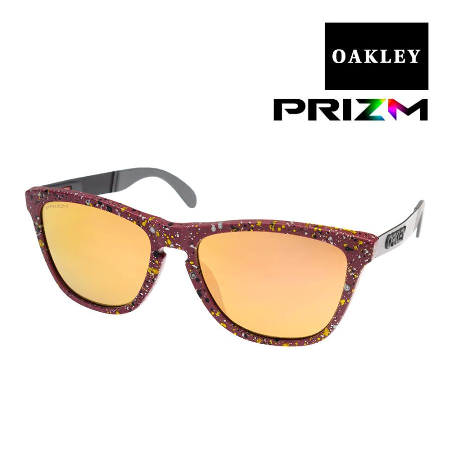 オークリー フロッグスキンミックス アジアンフィット サングラス プリズム oo9428f-0755 OAKLEY FROGSKINS MIX  ジャパンフィット : oo9428f-0755 : OBLIGE オブリージュ - 通販 - Yahoo!ショッピング