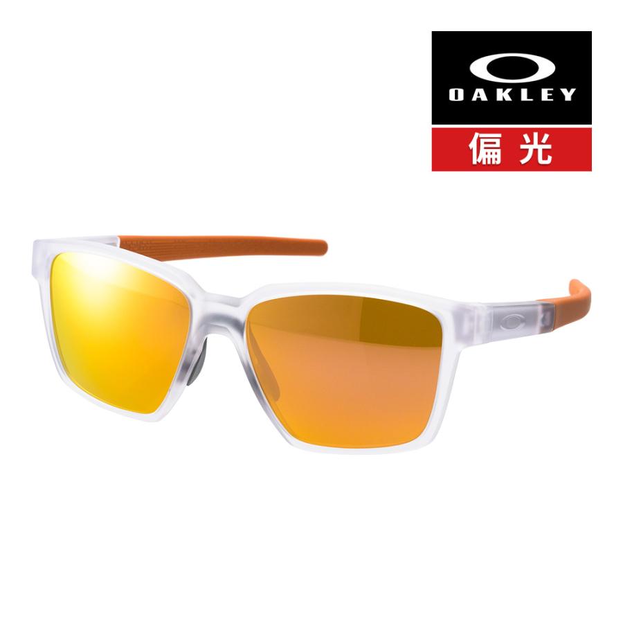 オークリー サングラス Actuator SQ アクチュエーター エスキュー OO9430-0757 偏光レンズ ハイブリッジフィット アイウェア OAKLEY スポーツサングラス アウトドア 2024年モデル OAKLEY（オークリー） アクチュエーター エスキュー oo9430-0757 ハイ