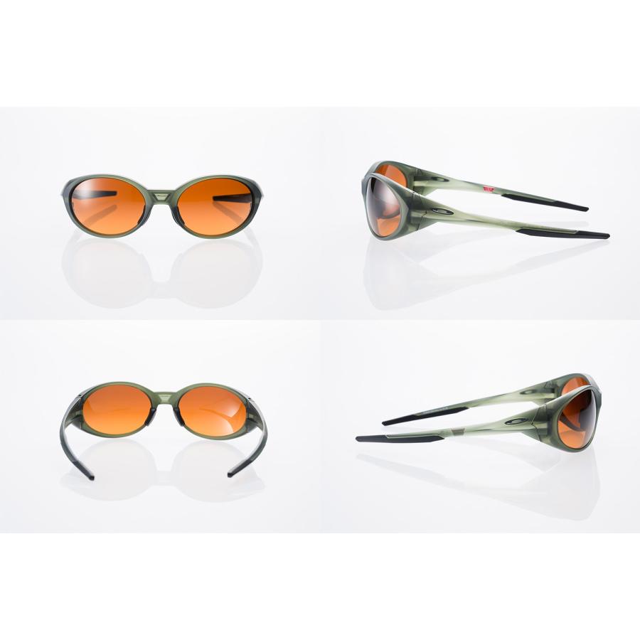 オークリー アイジャケット レダックス oo9438-2658 ハイブリッジフィット サングラス プリズム OAKLEY EYE JACKET REDUX SUNGLASSの画像