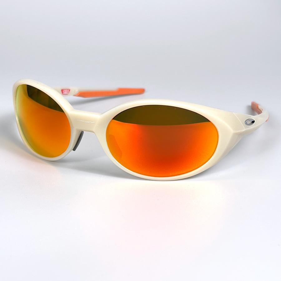 Oakley スポーツサングラス オレンジレンズ OAKLEY（オークリー） アイジャケット レダックス oo9438-3458 ハイ