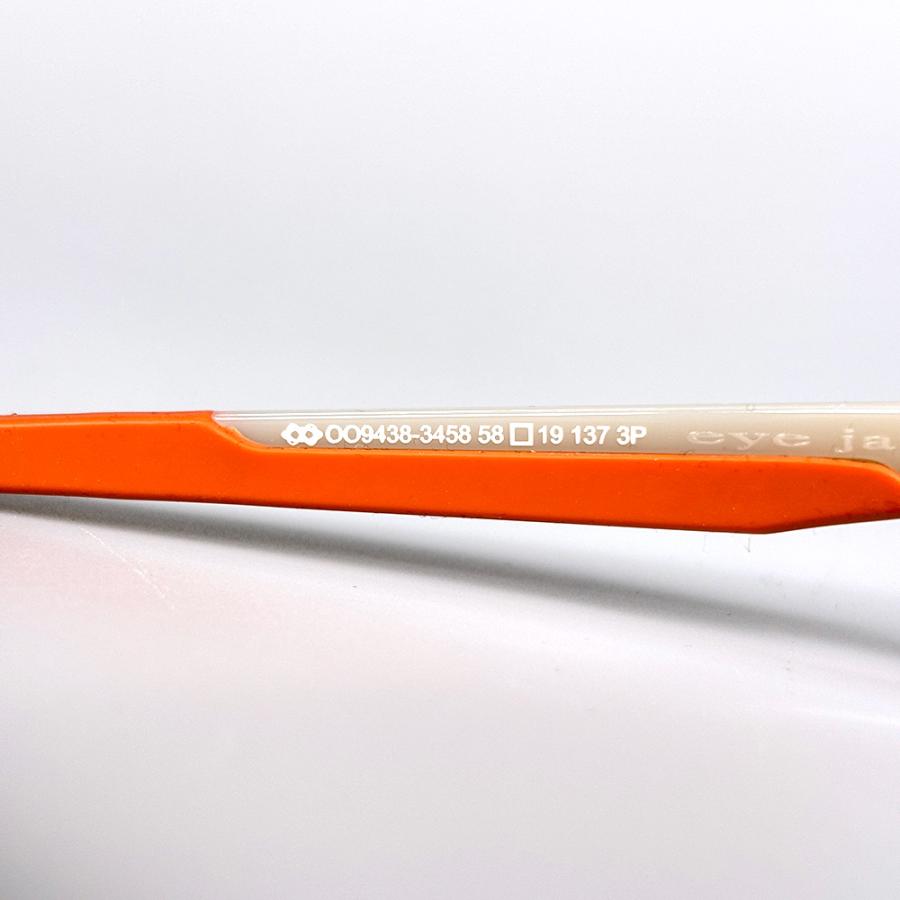 OAKLEY（オークリー） アイジャケット レダックス oo9438-3458 ハイ
