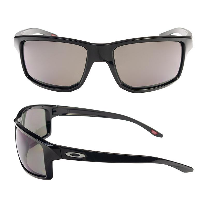Oakley OO9449-0160 ブラック サングラス OAKLEY（オークリー） ギブストン oo9449-0160 ハイブリッジフィット