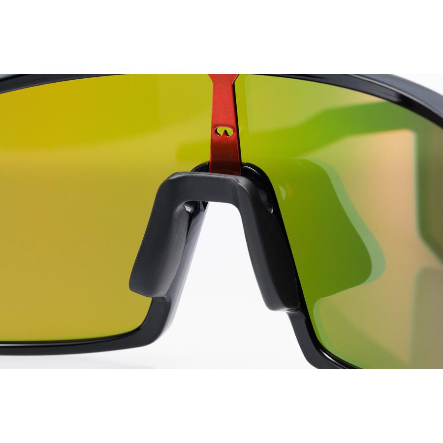 OAKLEY SUTRO プリズム Sutro (Low Bridge Fit) Prizm Black Lenses, Polished Black Frame