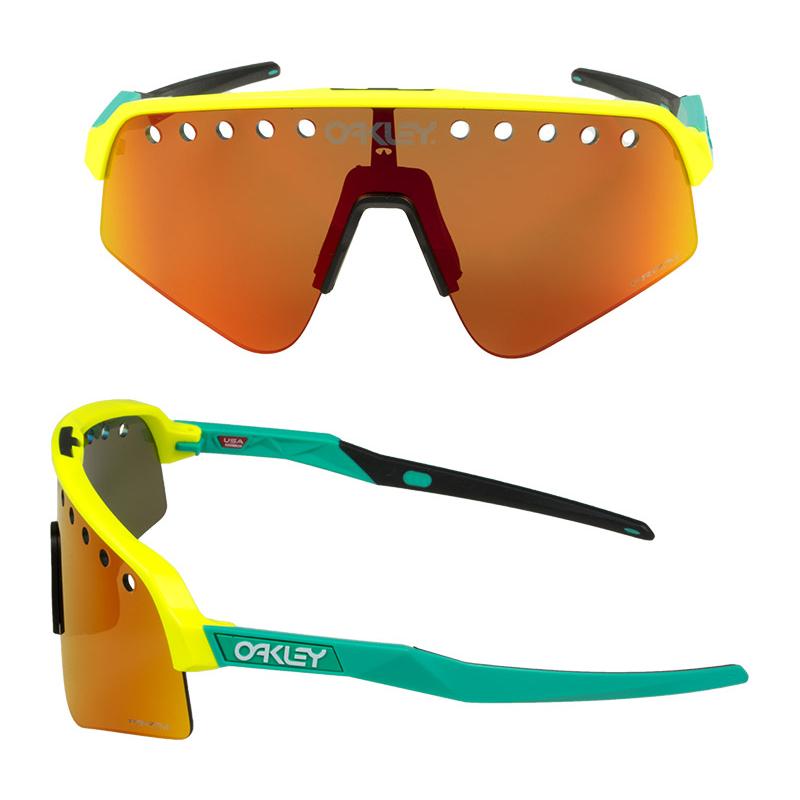 オークリー スートロライト スイープ スタンダードフィット サングラス 登山 トレイル用 プリズム oo9465-0639 OAKLEY SUTRO LITE SWEEP スポーツサングラスの画像