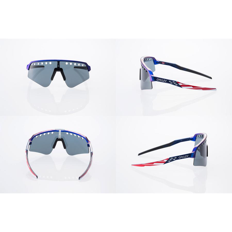 オークリー スートロ ライト スウィープ oo9465-2839 ハイブリッジフィット サングラス プリズム OAKLEY SUTRO LITE SWEEP SUNGLASSの画像