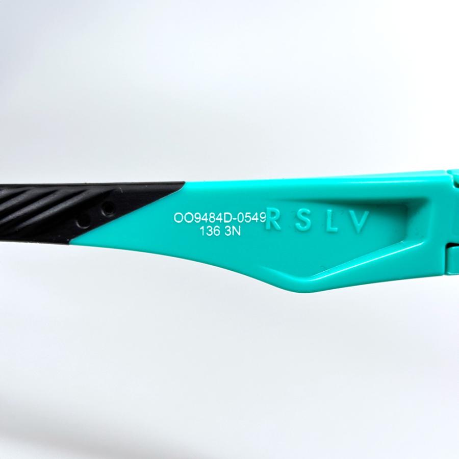 オークリー リゾルブ oo9484d-0549 ローブリッジフィット サングラス プリズム OAKLEY RSLV SUNGLASSの画像