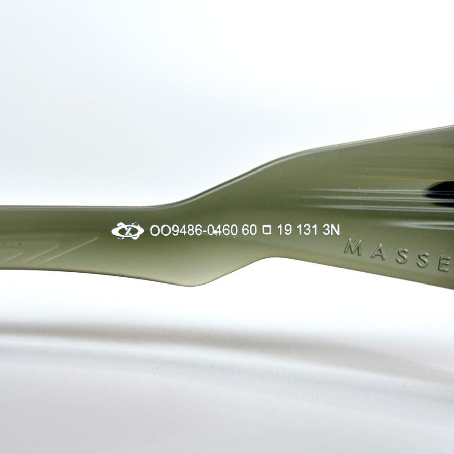 OAKLEY - オーク材ロバート・エドワード・リー マスィータ oo9486-0460 ハイブリッジフィット 黒眼鏡 プリズム MASSETER SUNGLASS
