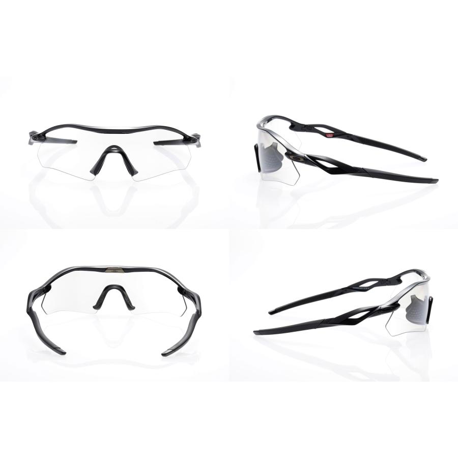 オークリー レーダー プレート oo9495d-0236 ローブリッジフィット サングラス 調光レンズ OAKLEY RADAR PLATE SUNGLASSの画像