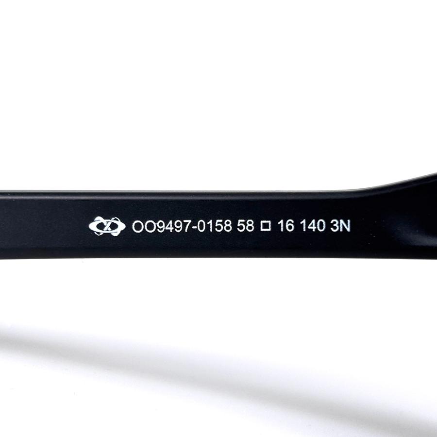 OAKLEY（オークリー） ブリザ oo9497-0158 ハイブリッジフィット