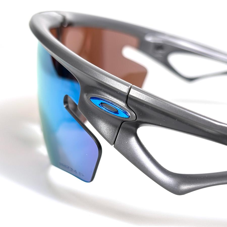 オークリー スフィエラ スラッシュ oo9499-1136 ユニバーサルフィット サングラス 偏光レンズ プリズム OAKLEY SPHAERA SLASH SUNGLASSの画像