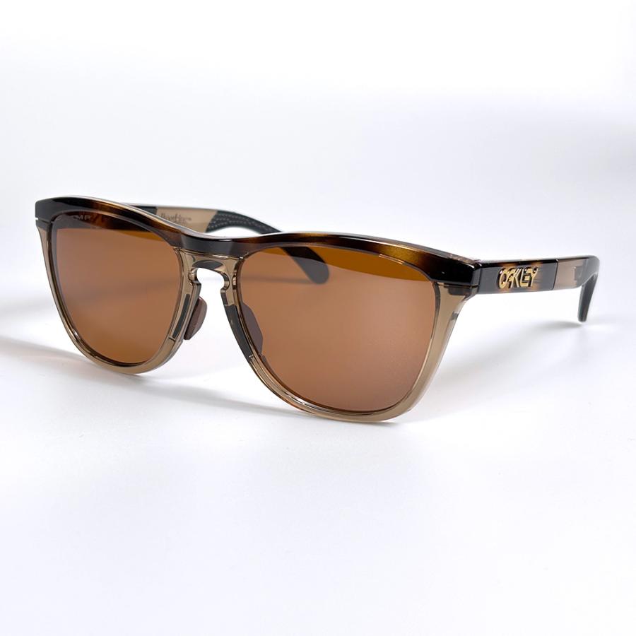 オークリー フロッグスキン レンジ XL oo9503a-0358 ローブリッジフィット サングラス 偏光レンズ プリズム OAKLEY FROGSKINS RANGE XL SUNGLASSの画像