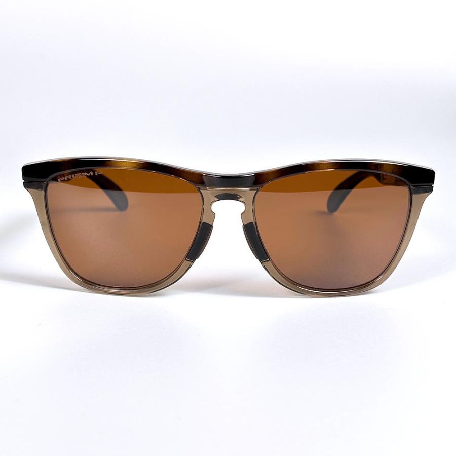 オークリー フロッグスキン レンジ XL oo9503a-0358 ローブリッジフィット サングラス 偏光レンズ プリズム OAKLEY FROGSKINS RANGE XL SUNGLASSの画像