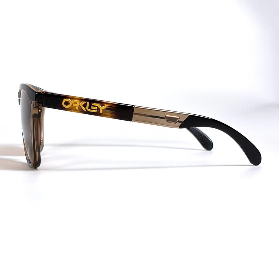 オークリー フロッグスキン レンジ XL oo9503a-0358 ローブリッジフィット サングラス 偏光レンズ プリズム OAKLEY FROGSKINS RANGE XL SUNGLASSの画像