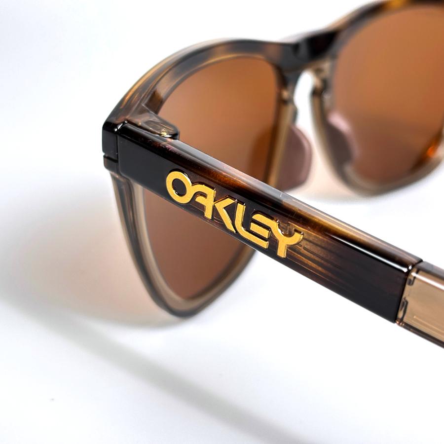 オークリー フロッグスキン レンジ XL oo9503a-0358 ローブリッジフィット サングラス 偏光レンズ プリズム OAKLEY FROGSKINS RANGE XL SUNGLASSの画像