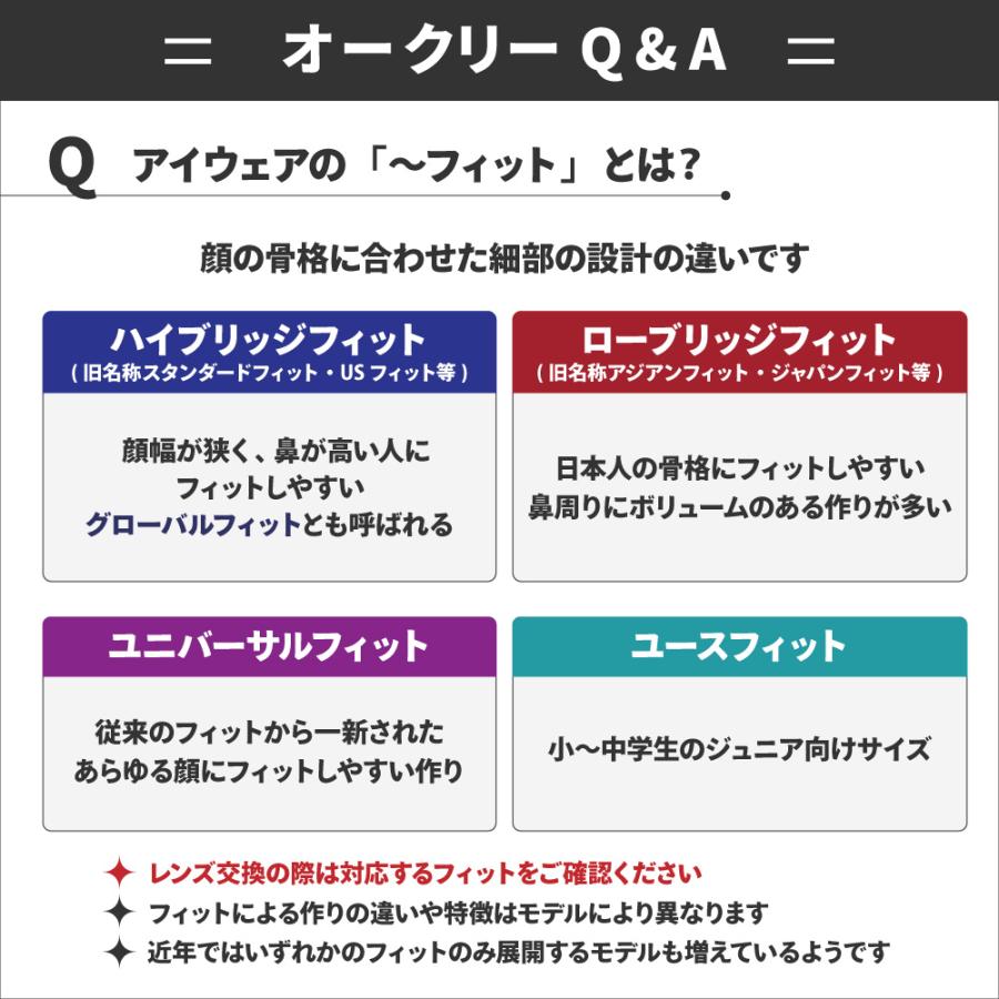 OAKLEY オークリー パラコード oo9506d-0757 ローブリッジフィット  