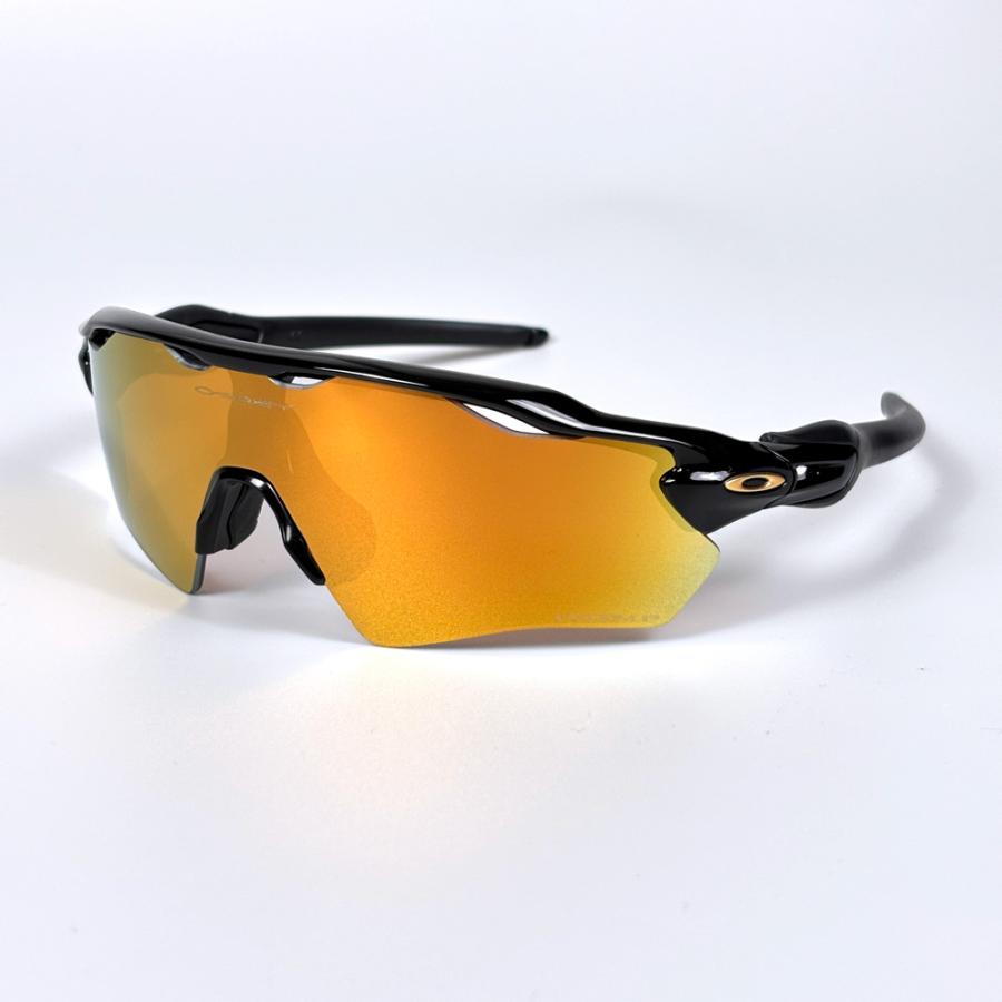 美品 OAKLEY レーダーイーブイパス ハイブリッジフィット サングラス 偏光 Radar EV オークリー レーダー イーブイ ピッチ oo9211-04 ハイ