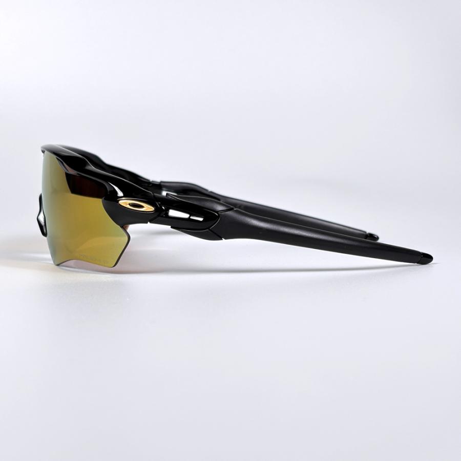 オークリー　レーダーEV パス　ブラック×ゴールド OAKLEY レンズ美品 Radar EV オークリー レーダー イーブイ S パス oo9510-0431 ハイ