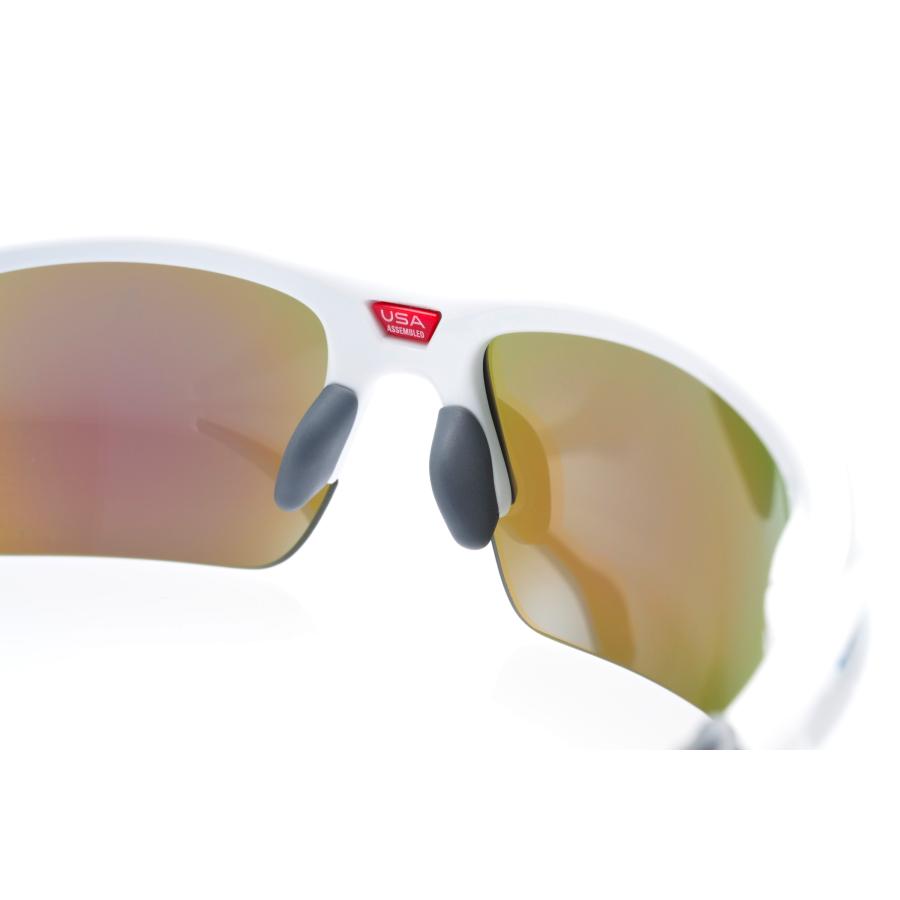 【美品】 OAKLEY FLAK2.0 プリズムレンズ サングラス Flak オークリー フラック2.0 S oo9511-0259 ハイブリッジフィット