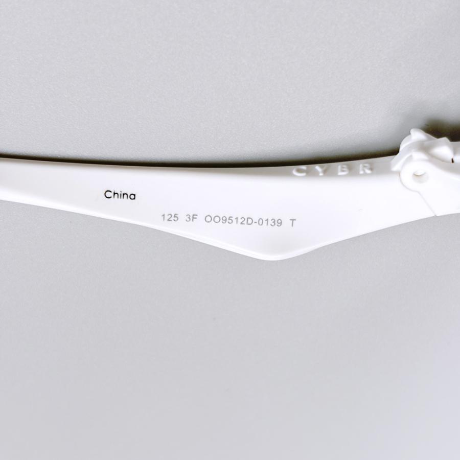 OAKLEY（オークリー） サイバー ゼロ oo9512d-0139 ローブリッジ