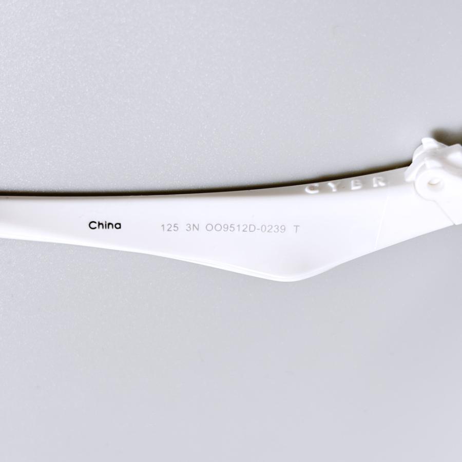 オークリー サイバー ゼロ oo9512d-0239 ローブリッジフィット サングラス プリズム OAKLEY CYBR ZERO SUNGLASSの画像