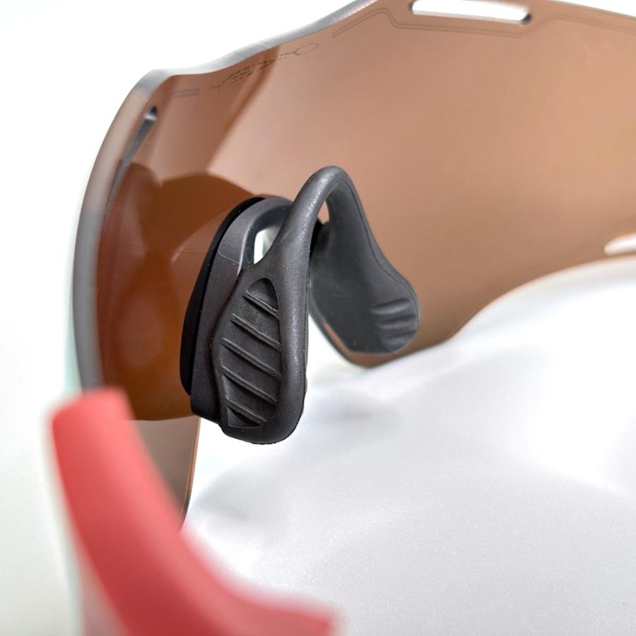 オークリー サイバー ゼロ oo9512d-0339 ローブリッジフィット サングラス プリズム OAKLEY CYBR ZERO SUNGLASSの画像