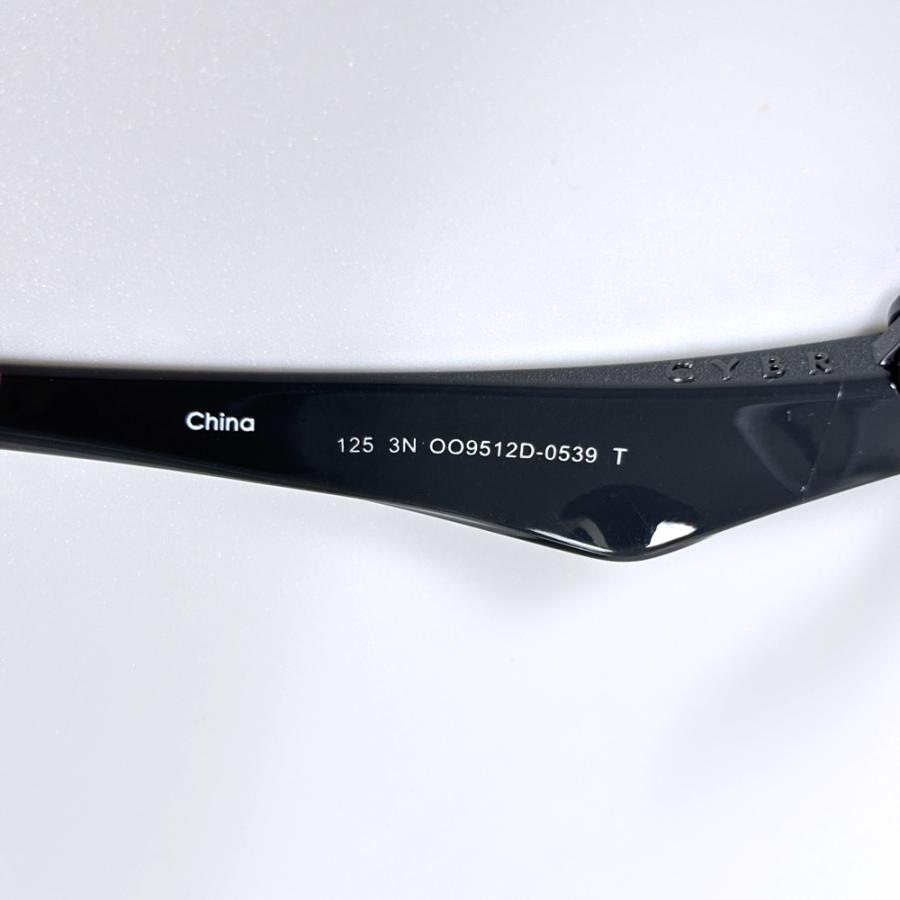 オークリー サイバー ゼロ oo9512d-0539 ローブリッジフィット サングラス プリズム OAKLEY CYBR ZERO SUNGLASSの画像