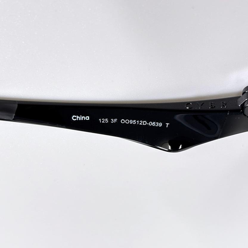 OAKLEY（オークリー） サイバー ゼロ oo9512d-0639 ローブリッジ