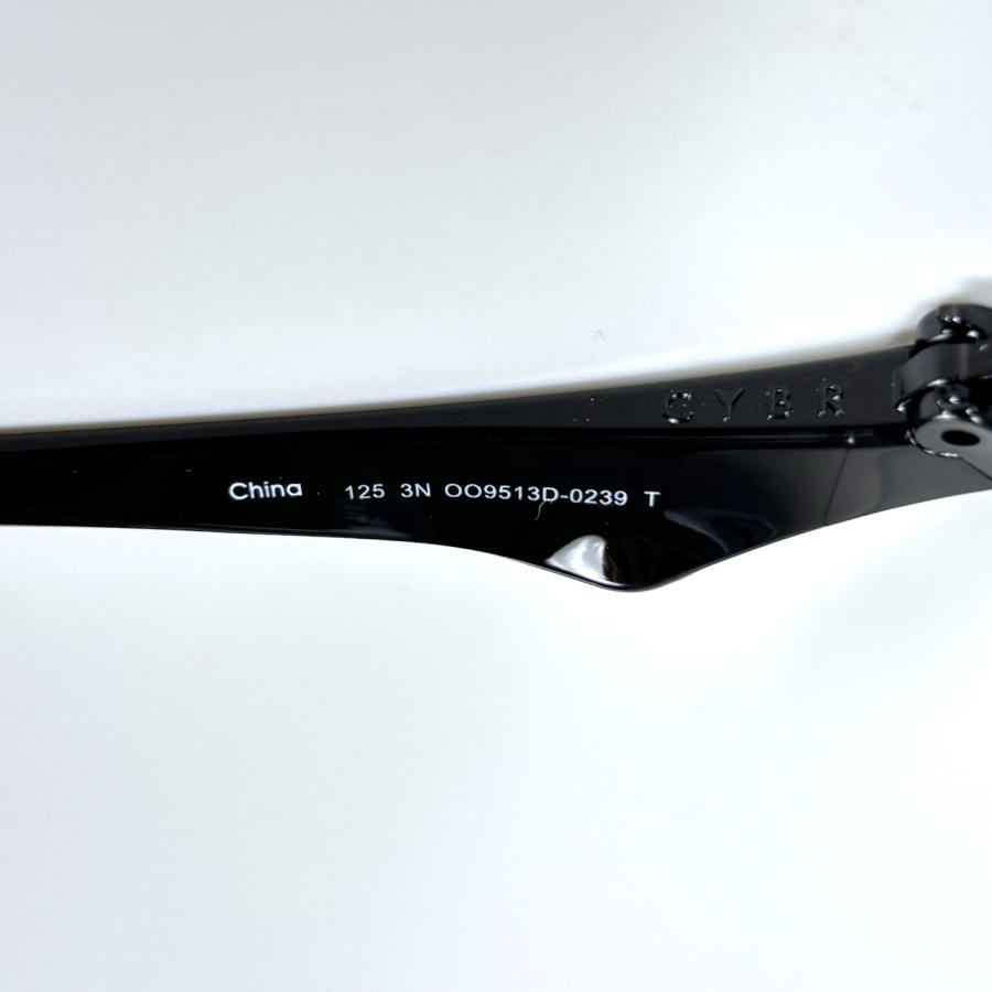 オークリー サイバー ダイノ oo9513d-0239 ローブリッジフィット サングラス プリズム OAKLEY CYBR DYNO SUNGLASSの画像