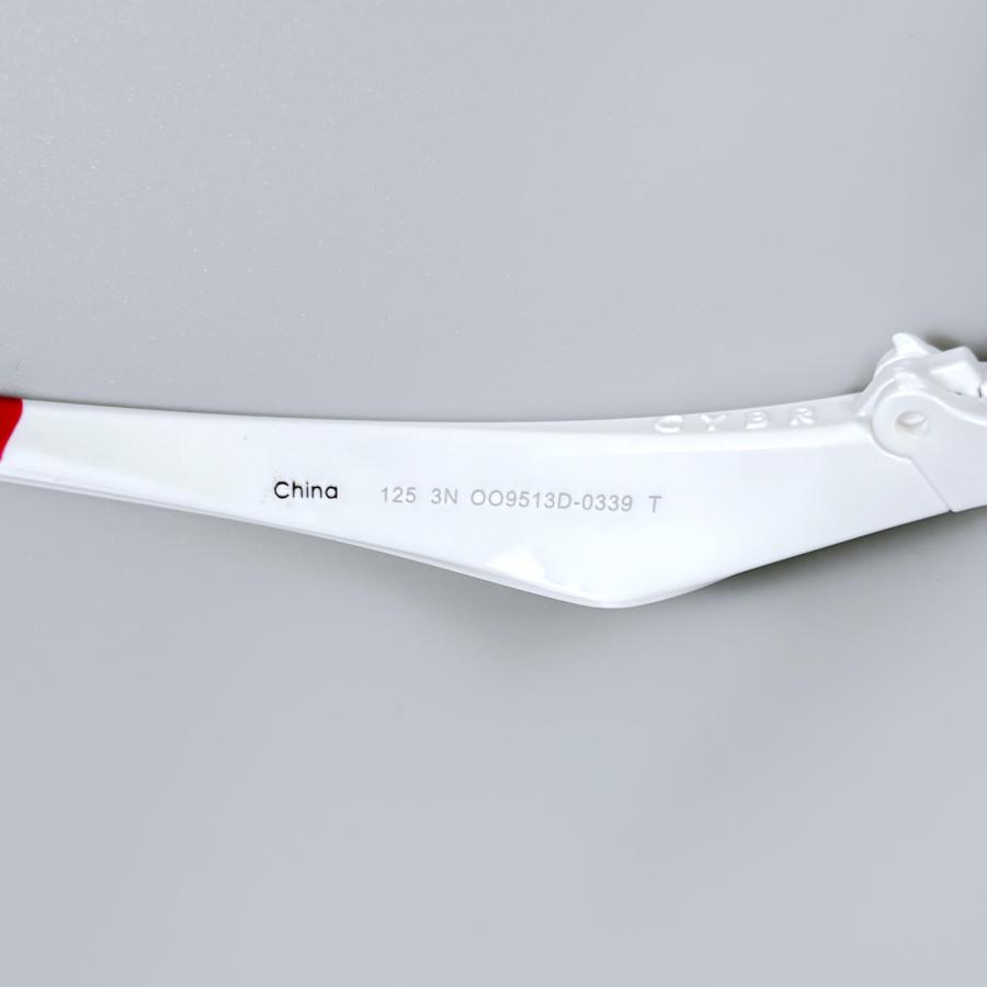オークリー サイバー ダイノ oo9513d-0339 ローブリッジフィット サングラス プリズム OAKLEY CYBR DYNO SUNGLASSの画像