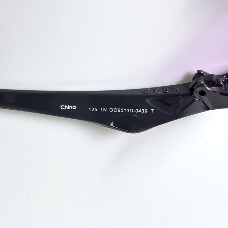 オークリー サイバー ダイノ oo9513d-0439 ローブリッジフィット サングラス プリズム OAKLEY CYBR DYNO SUNGLASSの画像