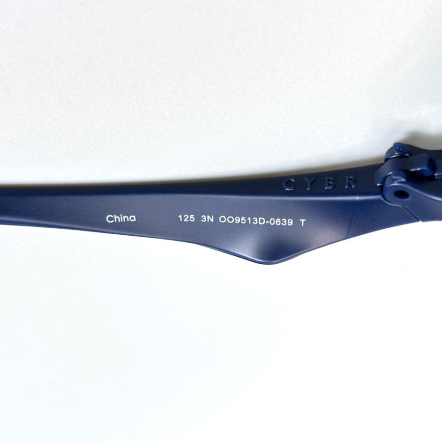 オークリー サイバー ダイノ oo9513d-0639 ローブリッジフィット サングラス プリズム OAKLEY CYBR DYNO SUNGLASSの画像